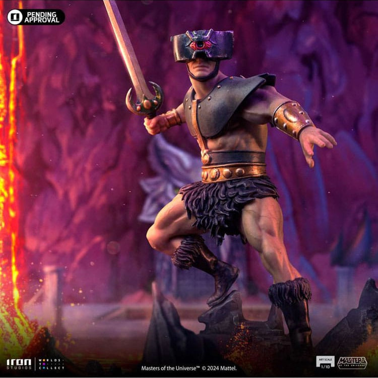 Masters of the Universe statuette 1/10 Art Scale Triklops 24 cm