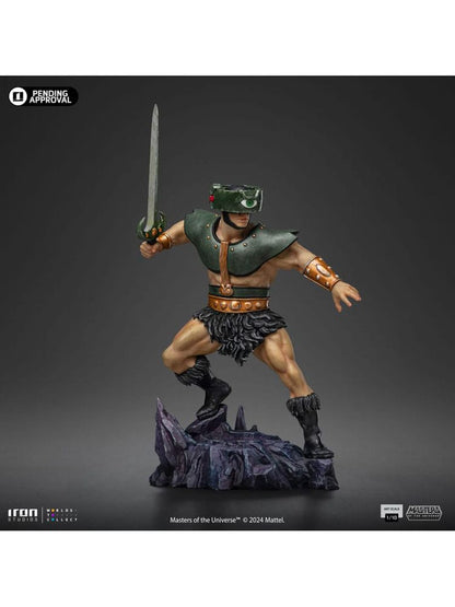 Masters of the Universe statuette 1/10 Art Scale Triklops 24 cm