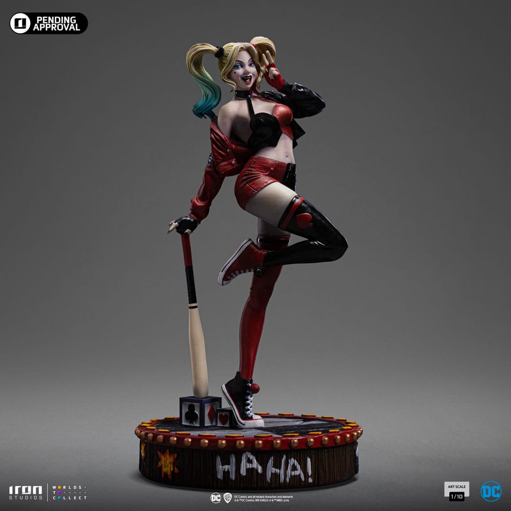 DC Comics statuette 1/10 Art Scale Harley Quinn (Gotham City Sirens) 22 cm