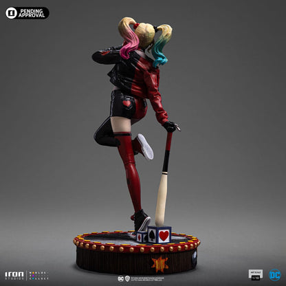 DC Comics statuette 1/10 Art Scale Harley Quinn (Gotham City Sirens) 22 cm