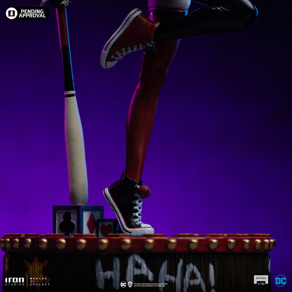 DC Comics statuette 1/10 Art Scale Harley Quinn (Gotham City Sirens) 22 cm
