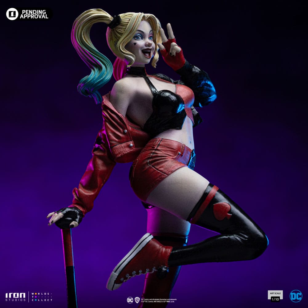 DC Comics statuette 1/10 Art Scale Harley Quinn (Gotham City Sirens) 22 cm
