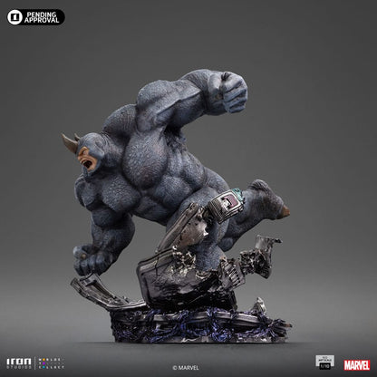 Marvel statuette 1/10 BDS Art Scale Rhino 26 cm