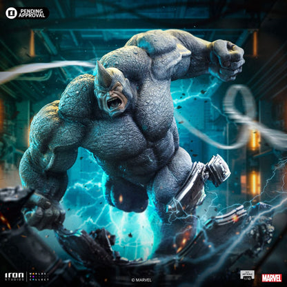 Marvel statuette 1/10 BDS Art Scale Rhino 26 cm