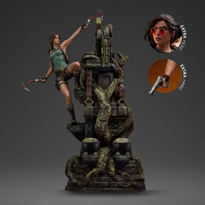 Statuette Tomb Raider 1/10 Deluxe Art Scale Lara Croft 36 cm