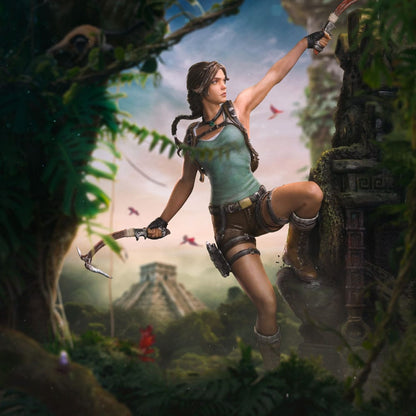 Statuette Tomb Raider 1/10 Deluxe Art Scale Lara Croft 36 cm