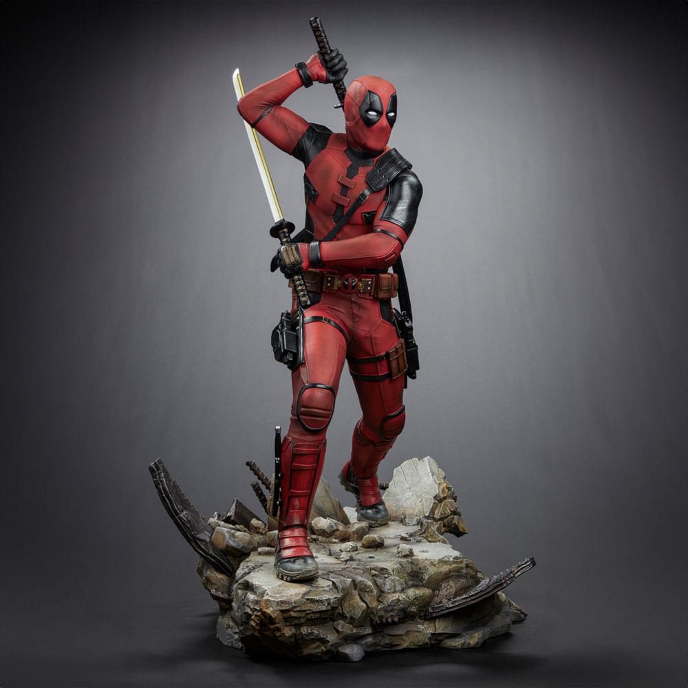 Deadpool 3 statuette Legacy Replica 1/4
