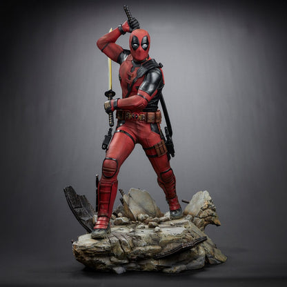 Deadpool 3 statuette Legacy Replica 1/4
