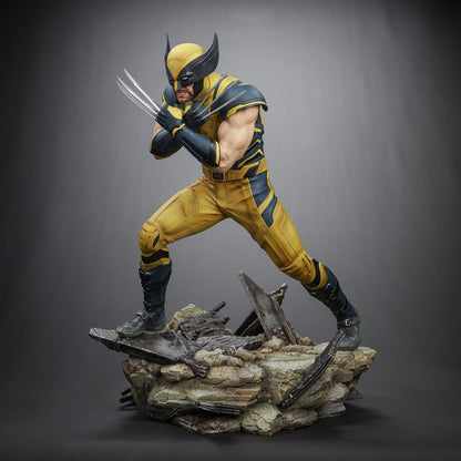 Deadpool 3 statuette Legacy Replica 1/4 Wolverine 51 cm