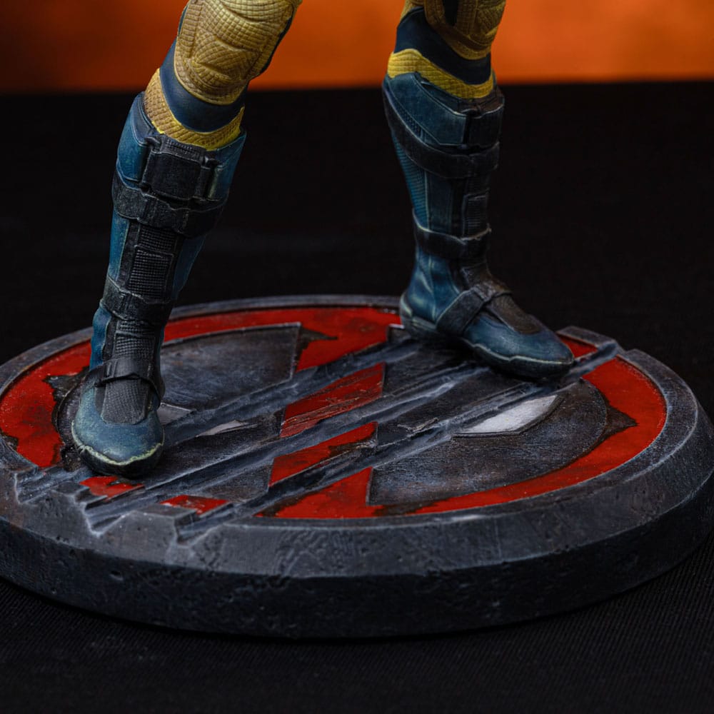Deadpool 3 statuette 1/10 Art Scale Wolverine Headpool 22 cm