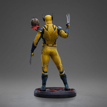 Deadpool 3 statuette 1/10 Art Scale Wolverine Headpool 22 cm