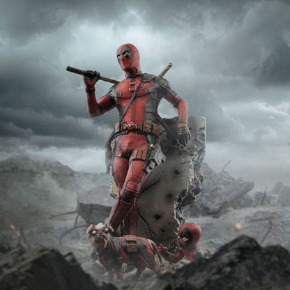 Deadpool 3 statuette 1/10 Art Scale Deadpool 21 cm