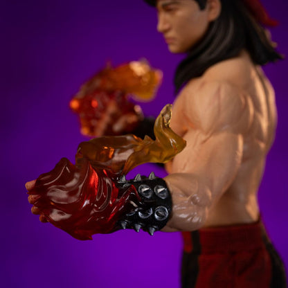 Mortal Kombat statuette 1/10 Art Scale Liu Kang 23 cm