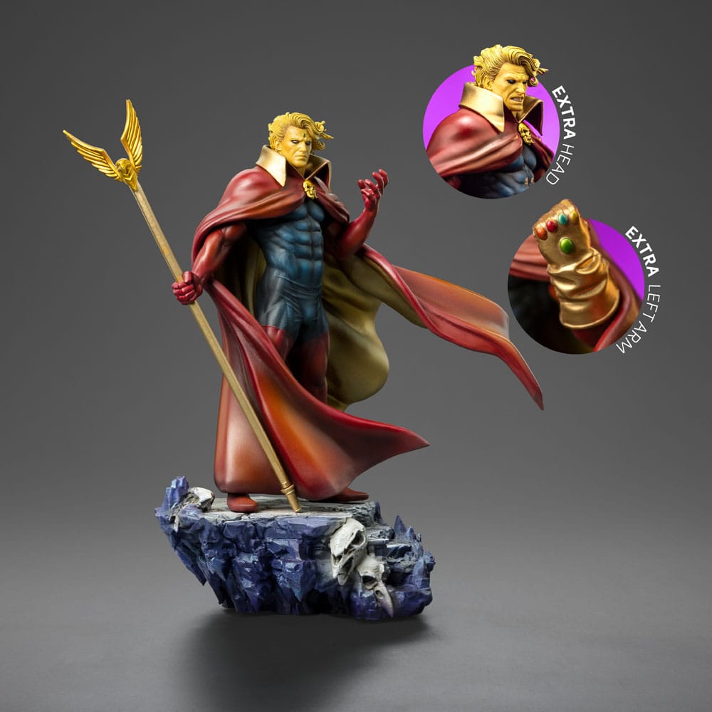 Marvel statuette 1/10 BDS Art Scale Adam Warlock 25 cm