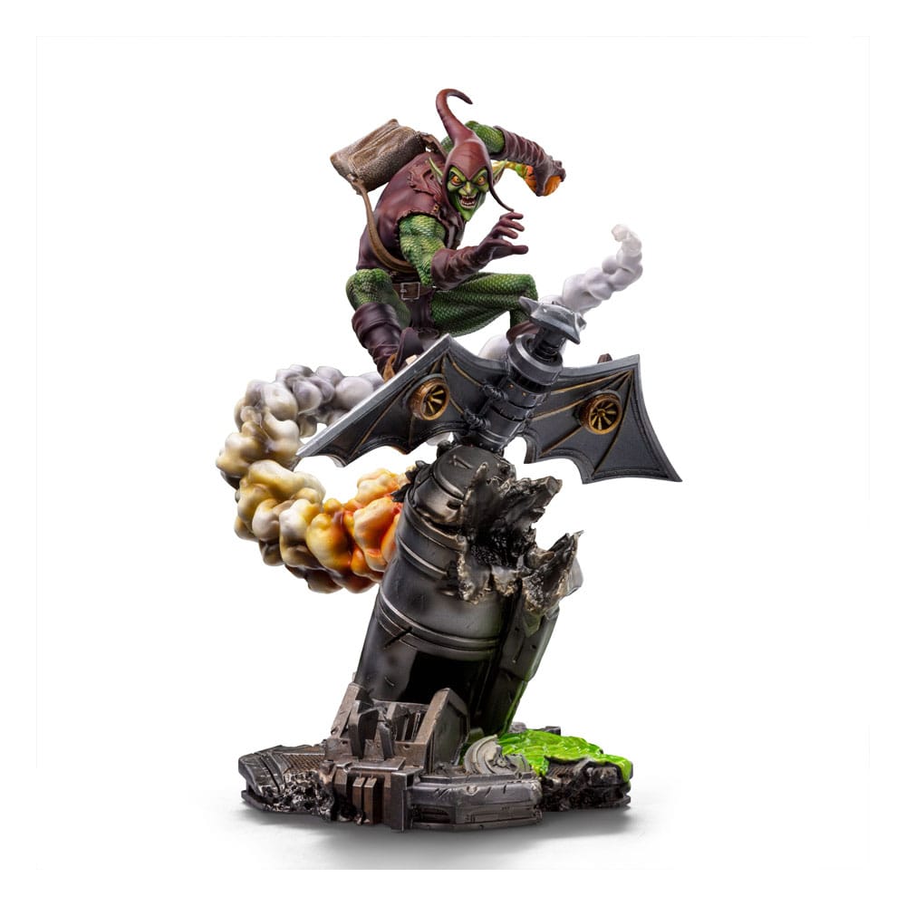 Marvel statuette 1/10 BDS Art Scale Le bouffon vert 27 cm