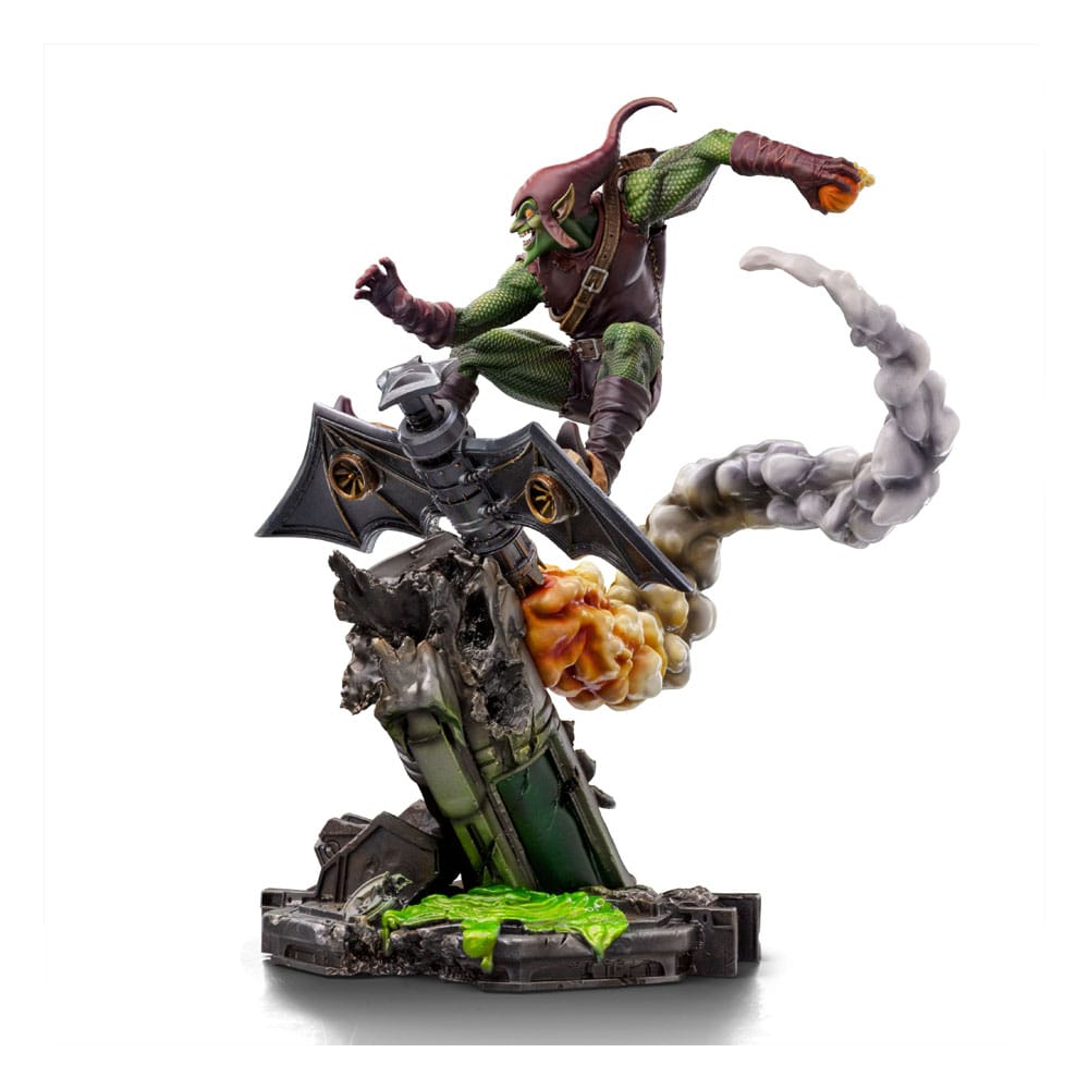 Marvel statuette 1/10 BDS Art Scale Le bouffon vert 27 cm