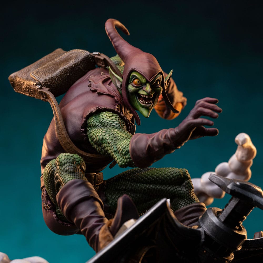 Marvel statuette 1/10 BDS Art Scale Le bouffon vert 27 cm