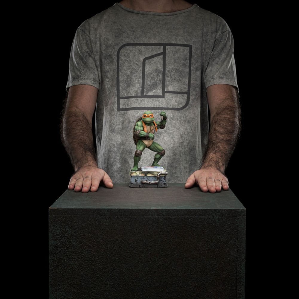 Tortues Ninja statuette 1/10 Art Scale Michelangelo 19 cm