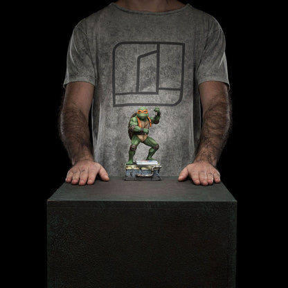 Tortues Ninja statuette 1/10 Art Scale Michelangelo 19 cm
