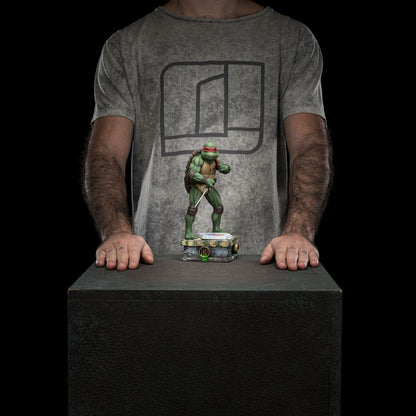 Tortues Ninja statuette 1/10 Art Scale Raphael 21 cm