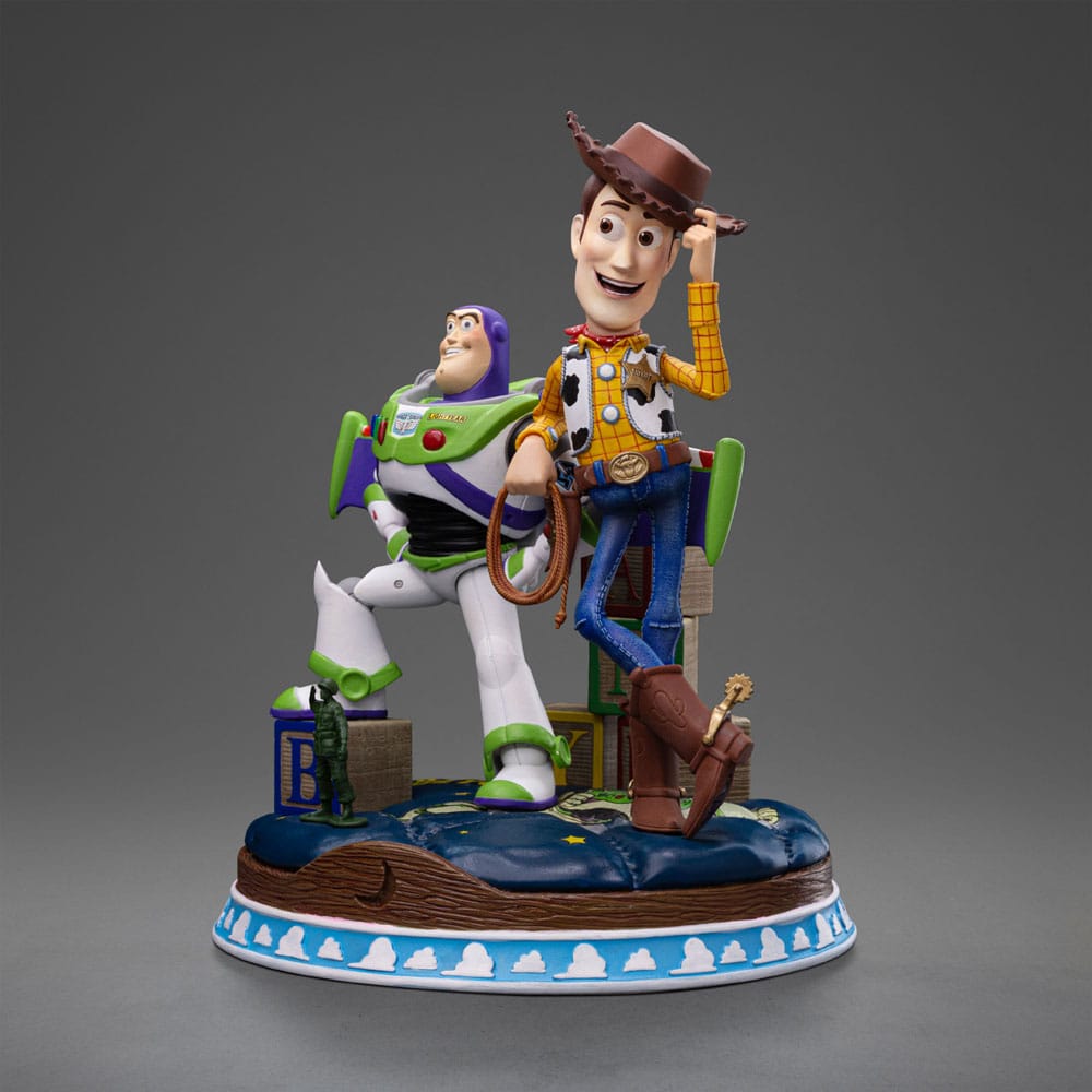 Toy Story statuette 1/10 Deluxe Art Scale Buzz Woody 38 cm