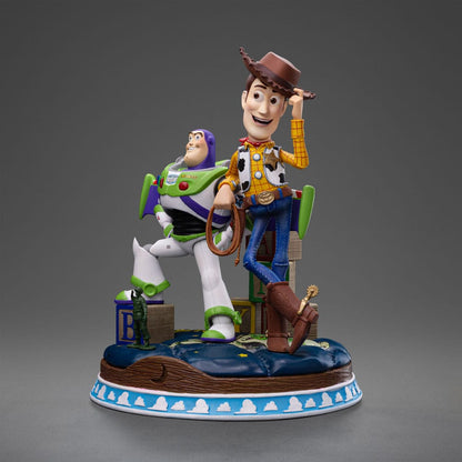 Toy Story statuette 1/10 Deluxe Art Scale Buzz Woody 38 cm