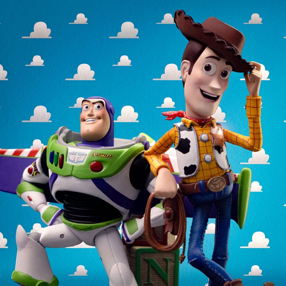 Toy Story statuette 1/10 Deluxe Art Scale Buzz Woody 38 cm