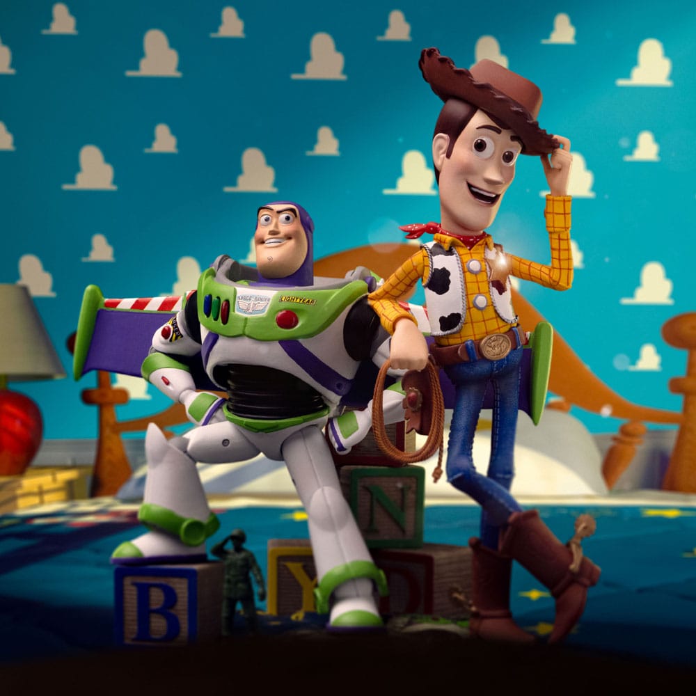 Toy Story statuette 1/10 Deluxe Art Scale Buzz Woody 38 cm