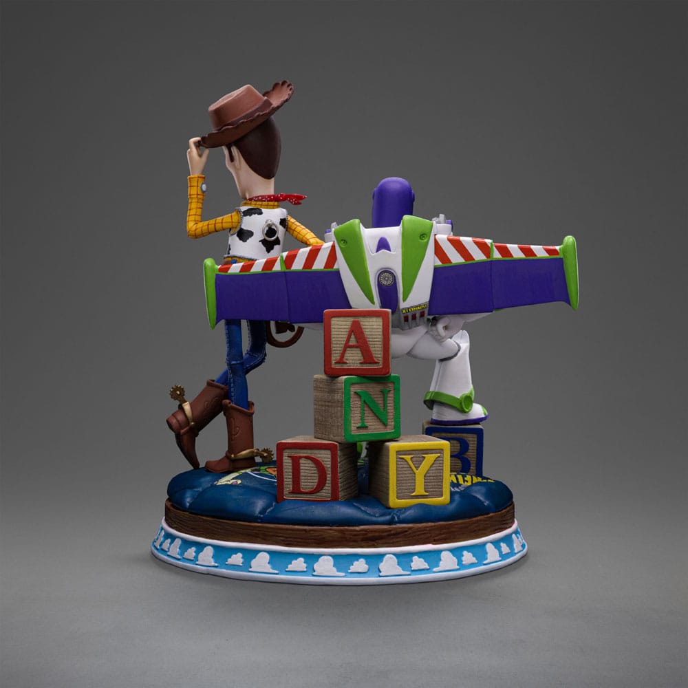 Toy Story statuette 1/10 Deluxe Art Scale Buzz Woody 38 cm