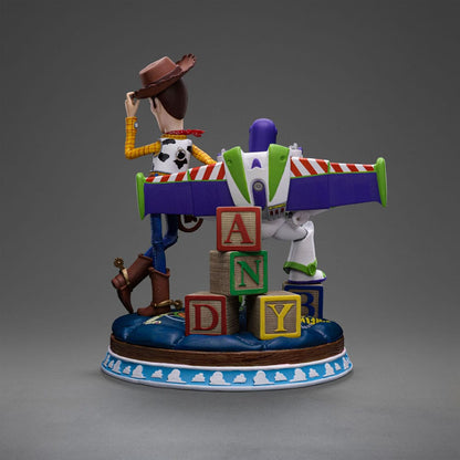 Toy Story statuette 1/10 Deluxe Art Scale Buzz Woody 38 cm