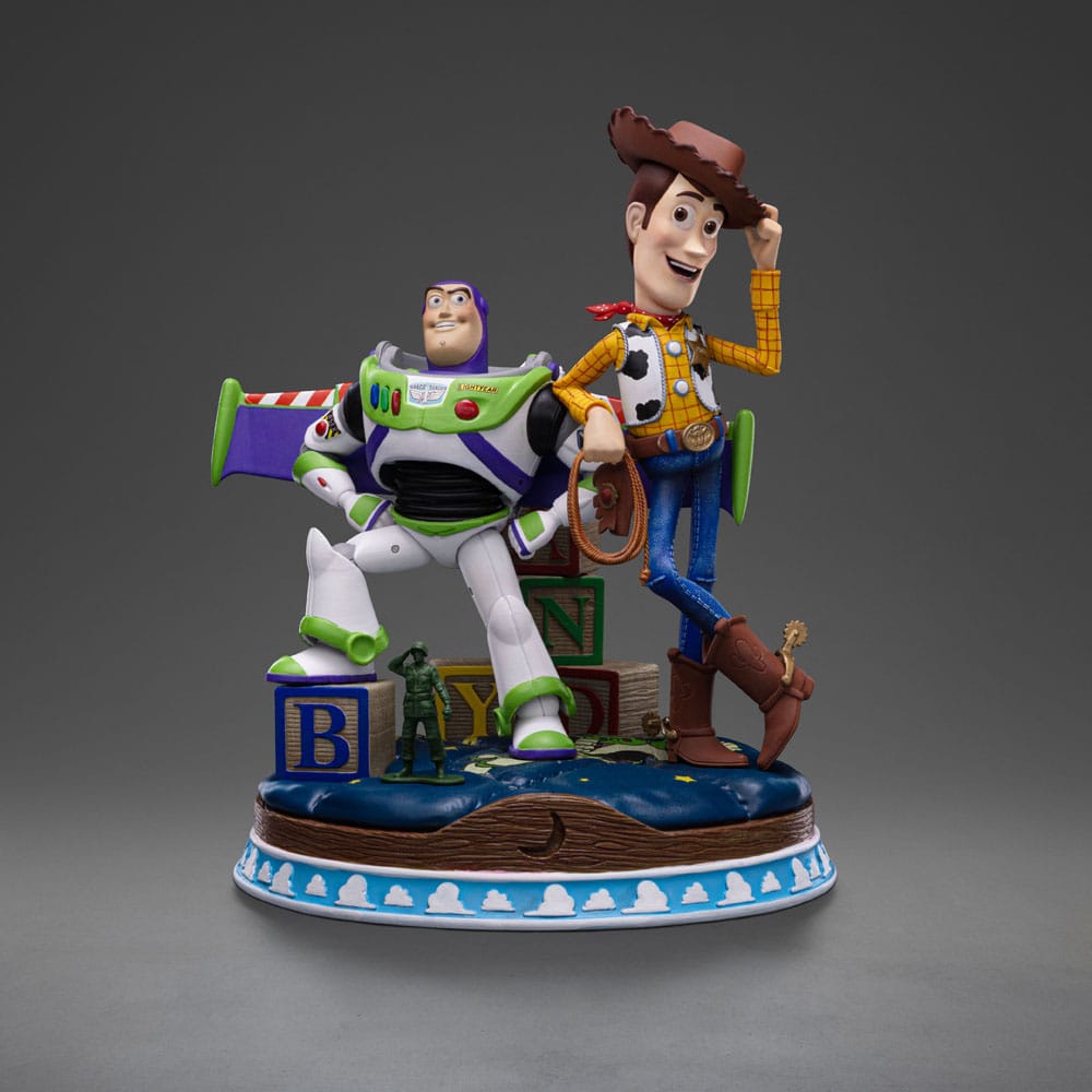 Toy Story statuette 1/10 Deluxe Art Scale Buzz Woody 38 cm
