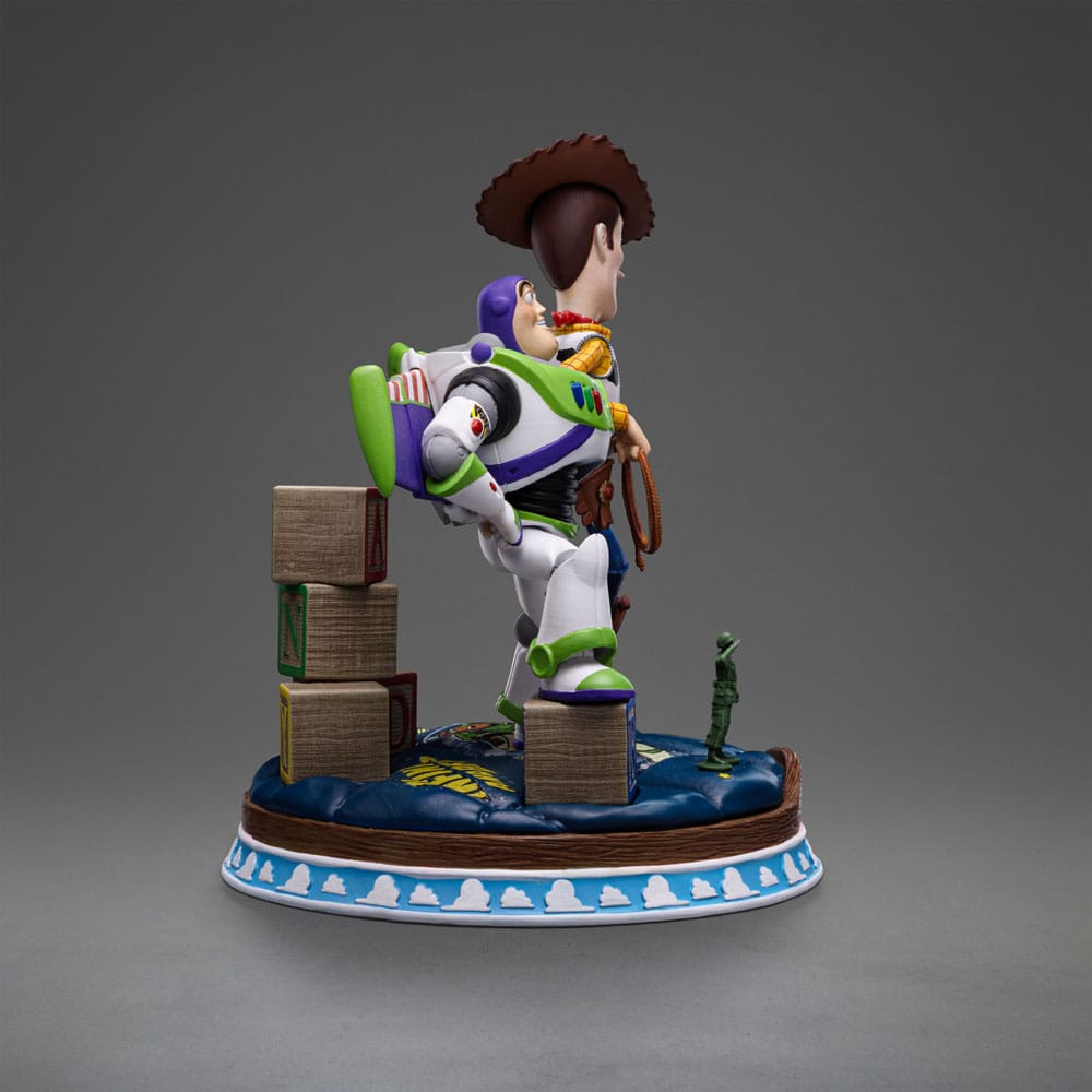 Toy Story statuette 1/10 Deluxe Art Scale Buzz Woody 38 cm