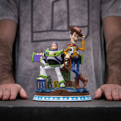 Toy Story statuette 1/10 Deluxe Art Scale Buzz Woody 38 cm
