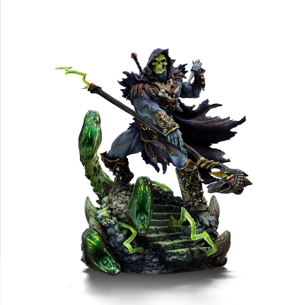 Masters of the Universe statuette 1/10 Deluxe Art Scale Skeletor Unleashed 23 cm