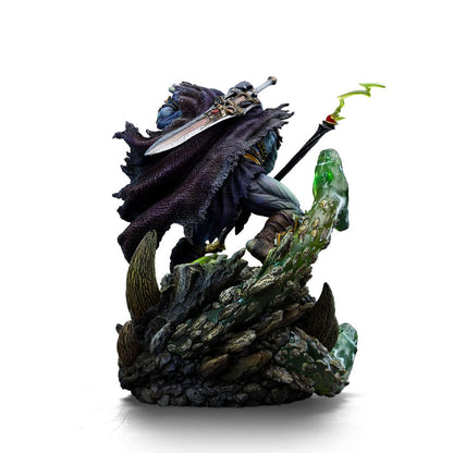 Masters of the Universe statuette 1/10 Deluxe Art Scale Skeletor Unleashed 23 cm