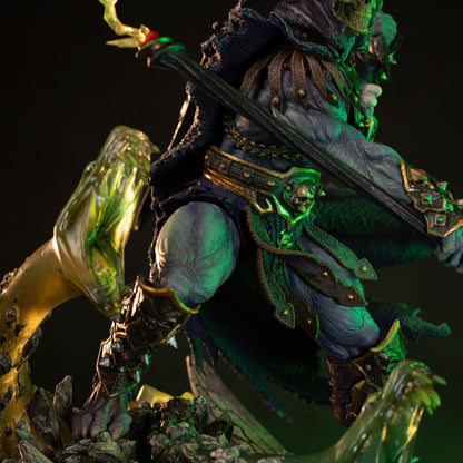 Masters of the Universe statuette 1/10 Deluxe Art Scale Skeletor Unleashed 23 cm