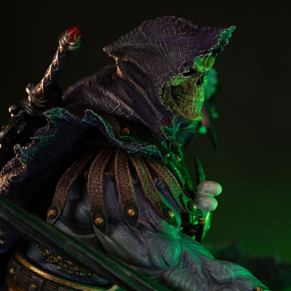 Masters of the Universe statuette 1/10 Deluxe Art Scale Skeletor Unleashed 23 cm