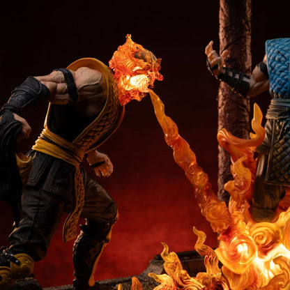 Statuette Mortal Kombat 1/10 Deluxe Art Scale Scorpion Fatality 27 cm