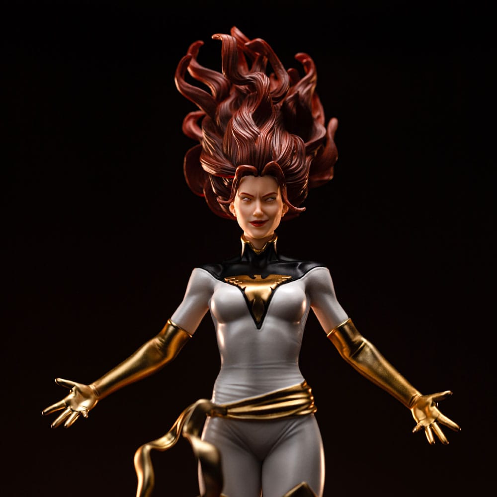 Statuette X-Men 1/10 BDS Art Scale Phoenix Version Blanche 31 cm
