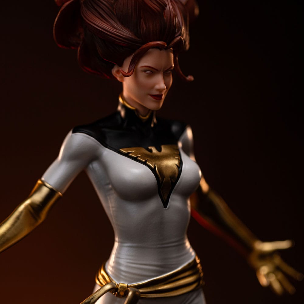 Statuette X-Men 1/10 BDS Art Scale Phoenix Version Blanche 31 cm