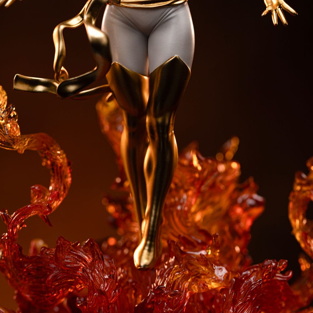 Statuette X-Men 1/10 BDS Art Scale Phoenix Version Blanche 31 cm