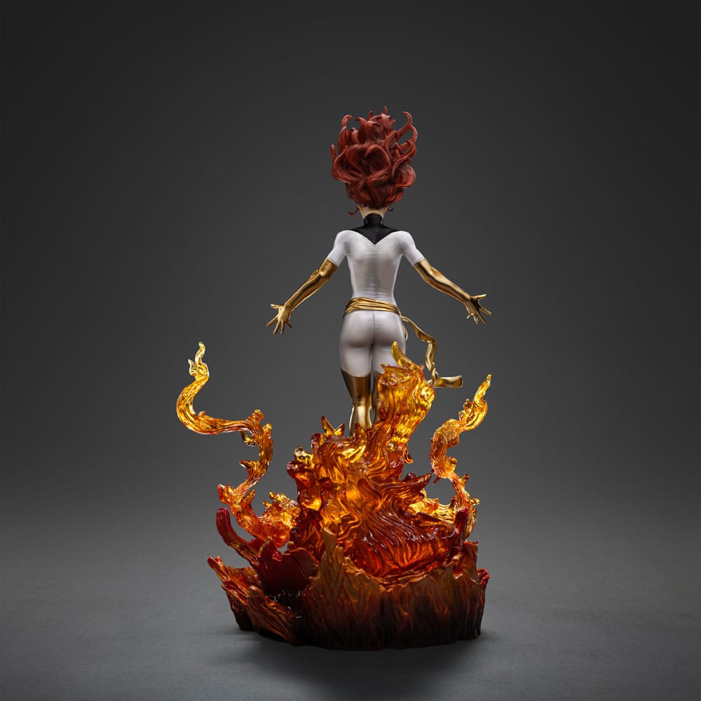 Statuette X-Men 1/10 BDS Art Scale Phoenix Version Blanche 31 cm