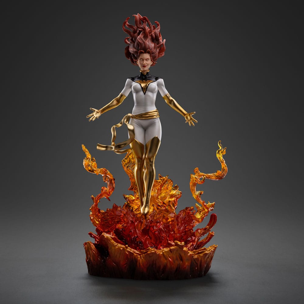 Statuette X-Men 1/10 BDS Art Scale Phoenix Version Blanche 31 cm