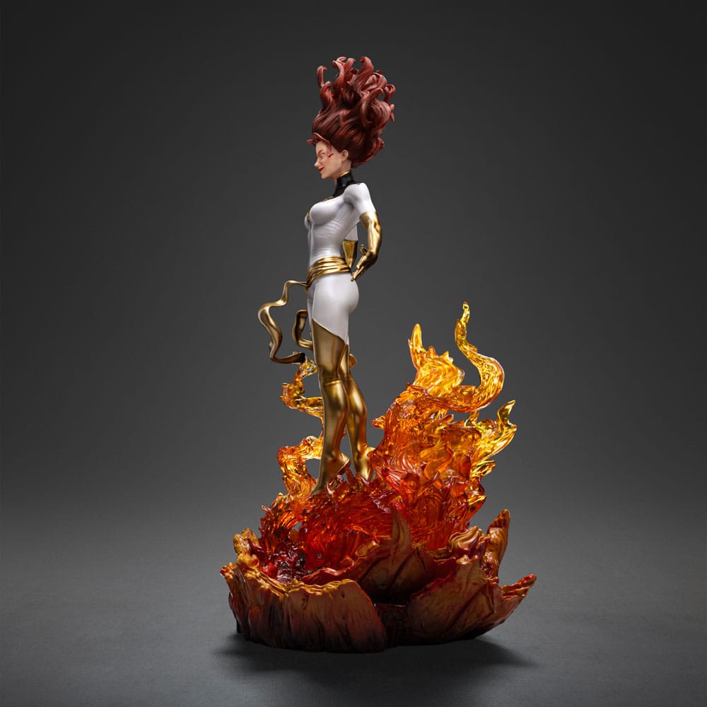 Statuette X-Men 1/10 BDS Art Scale Phoenix Version Blanche 31 cm
