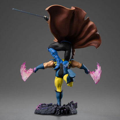 Marvel statuette 1/10 Deluxe Art Scale X-Men´97 Gambit Wolverine 29