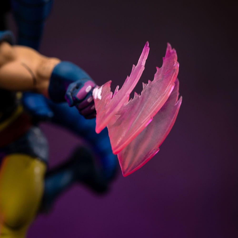 Marvel statuette 1/10 Deluxe Art Scale X-Men´97 Gambit Wolverine 29