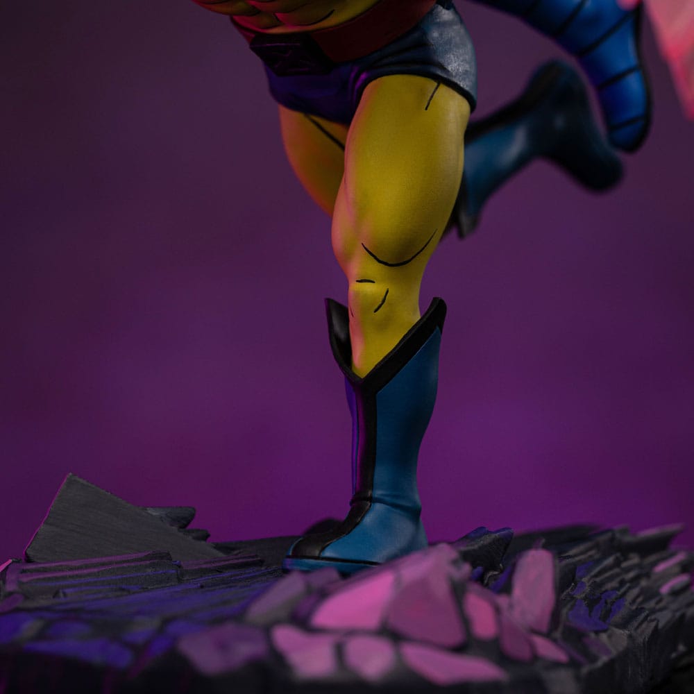 Marvel statuette 1/10 Deluxe Art Scale X-Men´97 Gambit Wolverine 29