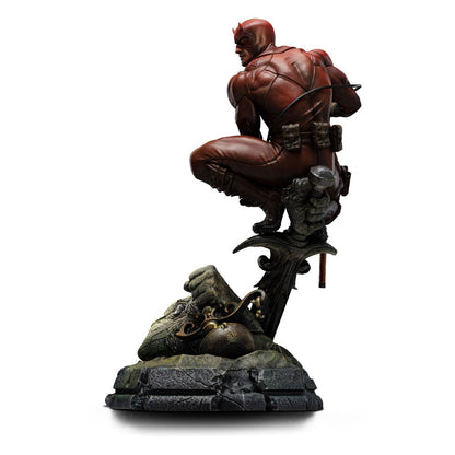 Marvel statuette 1/10 Deluxe Art Scale Daredevil Unleashed 22 cm