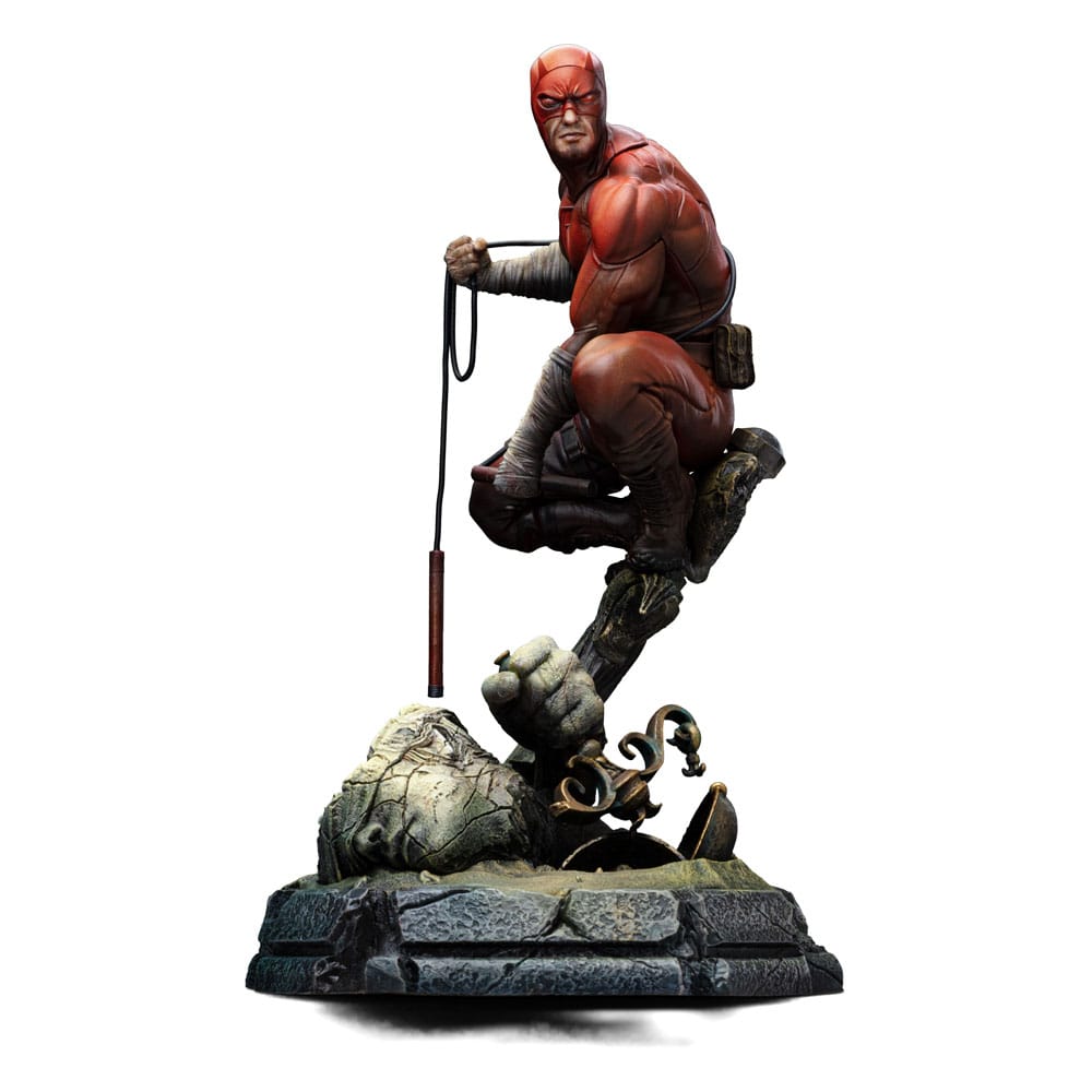 Marvel statuette 1/10 Deluxe Art Scale Daredevil Unleashed 22 cm