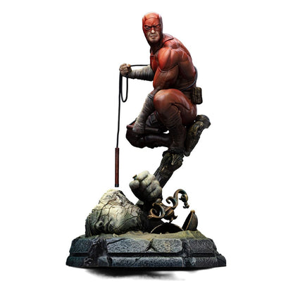 Marvel statuette 1/10 Deluxe Art Scale Daredevil Unleashed 22 cm